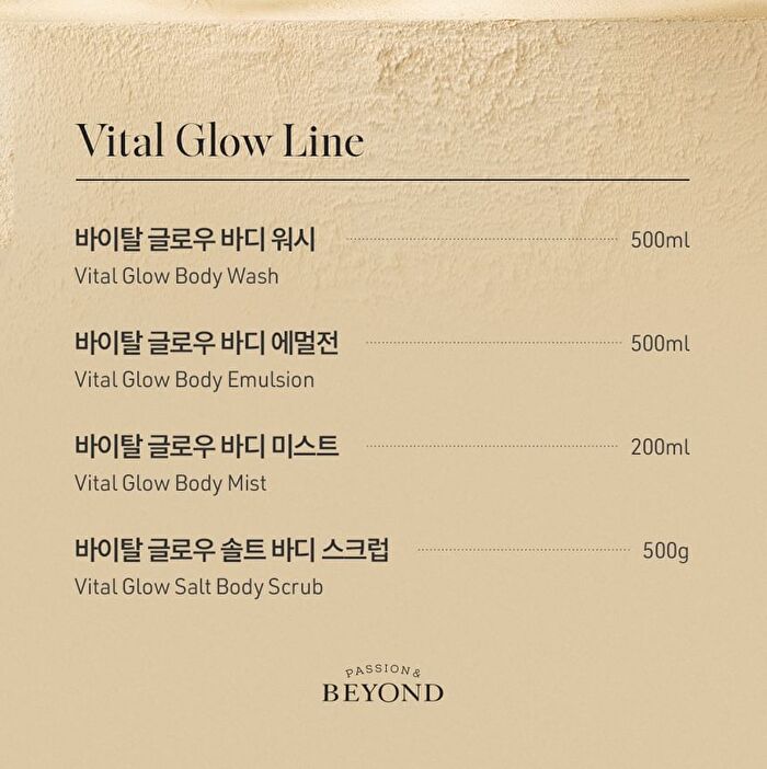 Vital Glow Body Wash - 500ml