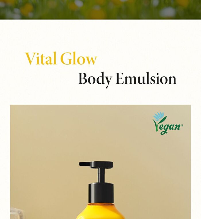 Vital Glow Body Emulsion - 500ml