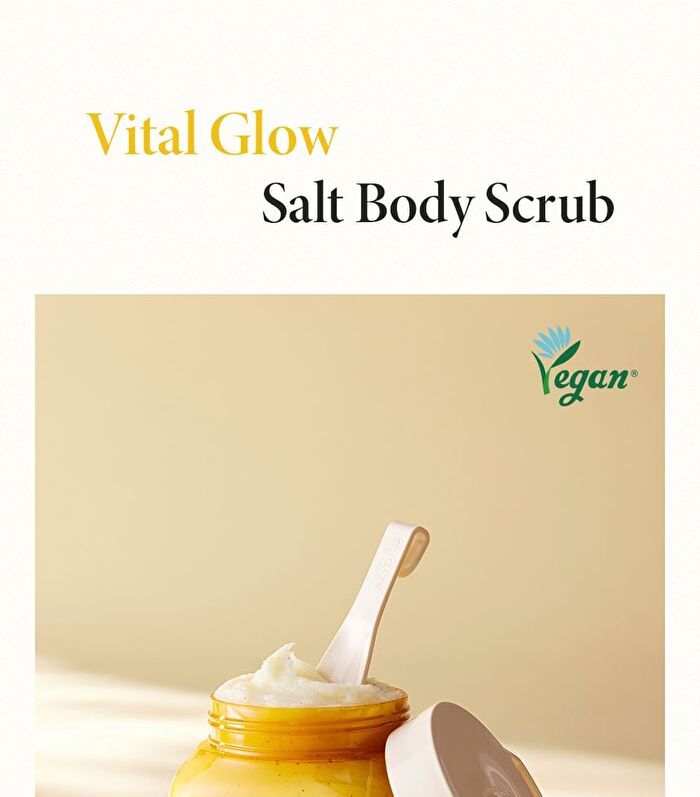 Vital Glow Salt Body Scrub - 500ml