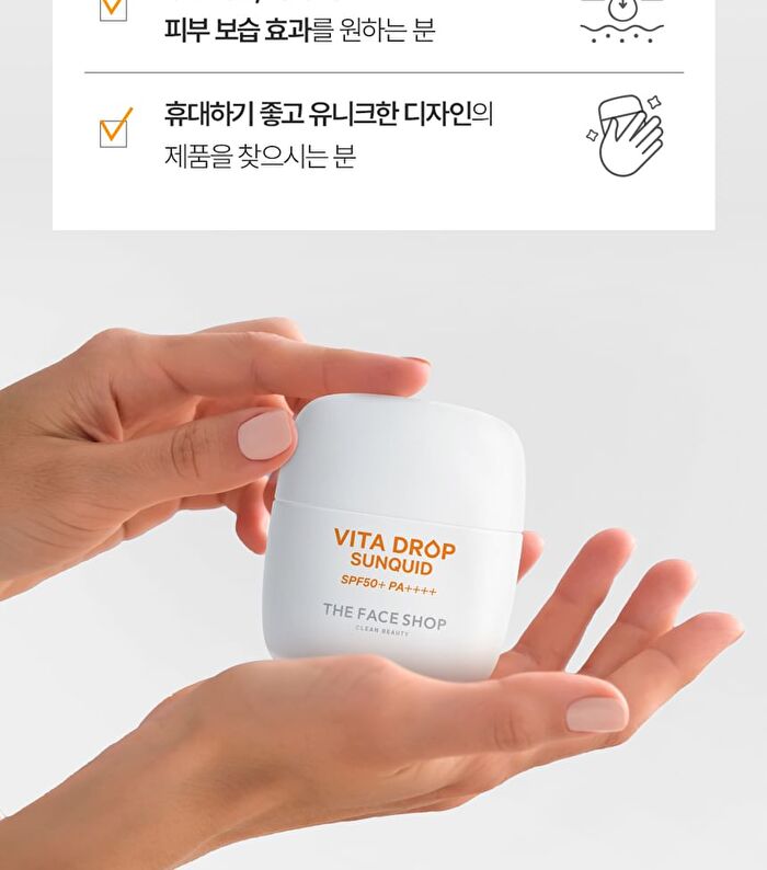 Vita Drop Sunquid - 50ml