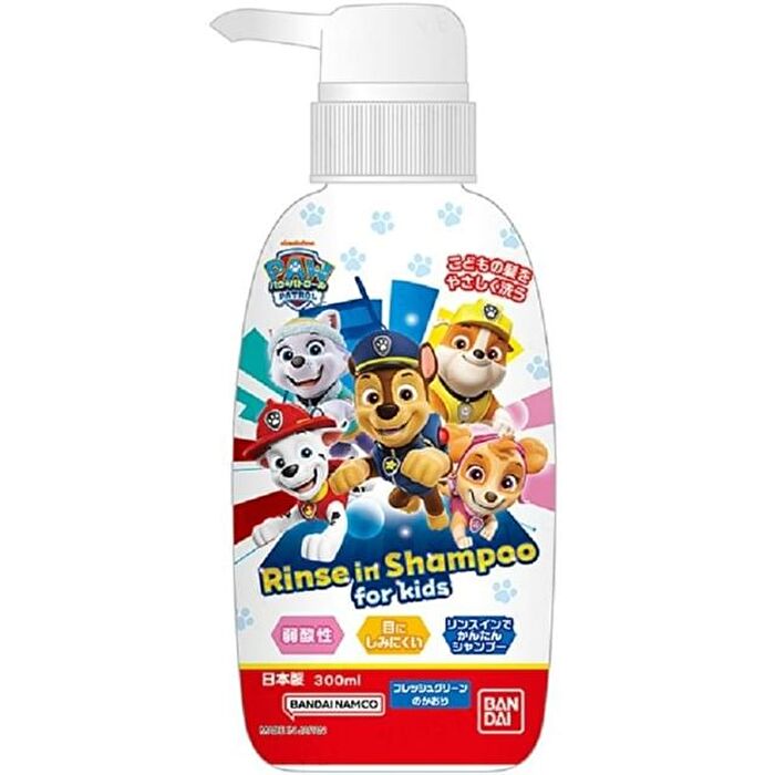 Paw Patrol Rinse In Shampoo - 300ml