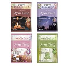 Bathclin Ayur Time Aroma Bath Salt - Balance Day 40g