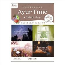 Ayur Time Aroma 4 Select Days Bath Salt Set - 40g x 4