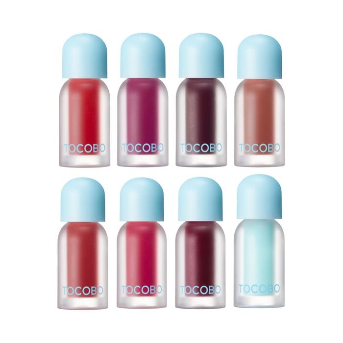 Juicy Berry Plumping Lip Oil - 8 Colors - #03 Black Cherry