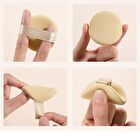 Uodo Skin-Friendly Makeup Puff - 2 Types - Round-Shape - 1pc