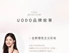 Uodo Skin-Friendly Makeup Puff - 2 Types - Round-Shape - 1pc