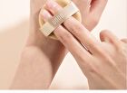 Uodo Skin-Friendly Makeup Puff - 2 Types - Round-Shape - 1pc