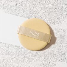 Uodo Skin-Friendly Makeup Puff - 2 Types - Round-Shape - 1pc