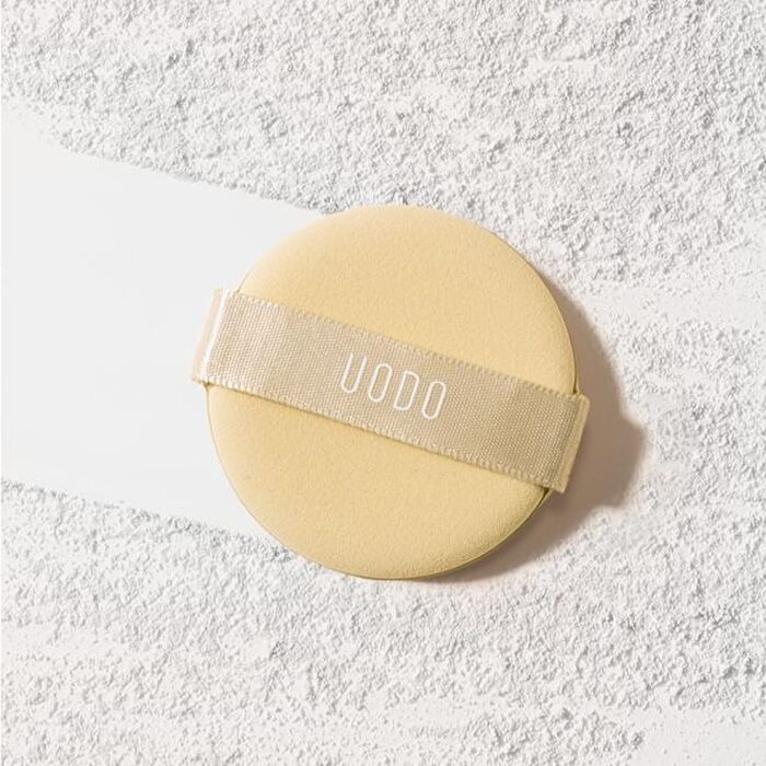 Uodo Skin-Friendly Makeup Puff - 2 Types - Round-Shape - 1pc