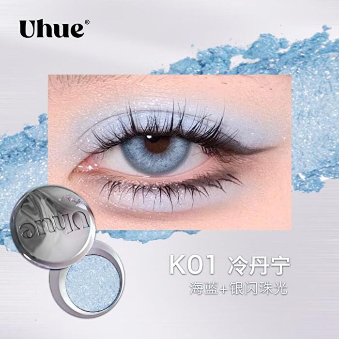 Y3K Millennial Matte Eyeshadow - #K01-#K03 - K01 - Denim Blue - 3g