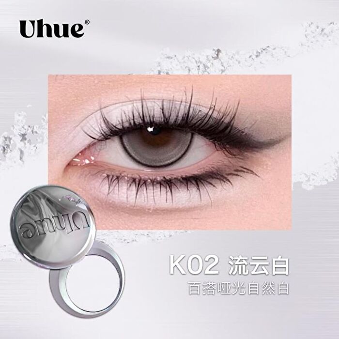 Y3K Millennial Matte Eyeshadow - #K01-#K03 - K01 - Denim Blue - 3g