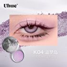 New Glitter Eyeshadow Single - #K04-#K06 - K04 - Dreamy Pink - 3g
