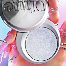 Uhue New Glitter Eyeshadow Single - #K04-#K06 - K04 - Dreamy Pink - 3g