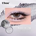 Y3K Millennial Matte Eyeshadow - #K01-#K03 - K03 - Silver - 3g