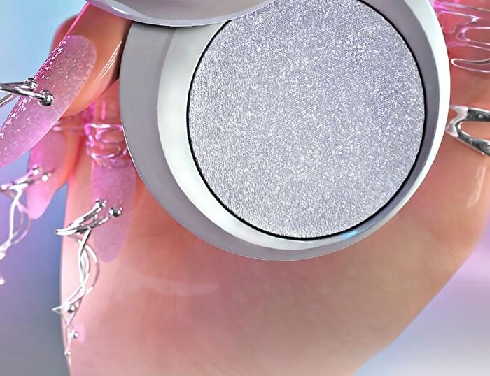 Y3K Millennial Matte Eyeshadow - #K01-#K03 - K03 - Silver - 3g