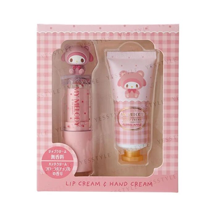 Bear Lip Cream & Hand Cream Set - Pochacco - Citrus