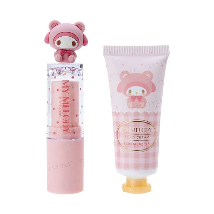Bear Lip Cream & Hand Cream Set - Pochacco - Citrus