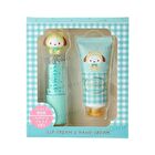 Bear Lip Cream & Hand Cream Set - Pochacco - Citrus