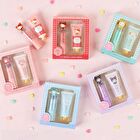 Bear Lip Cream & Hand Cream Set - Pochacco - Citrus