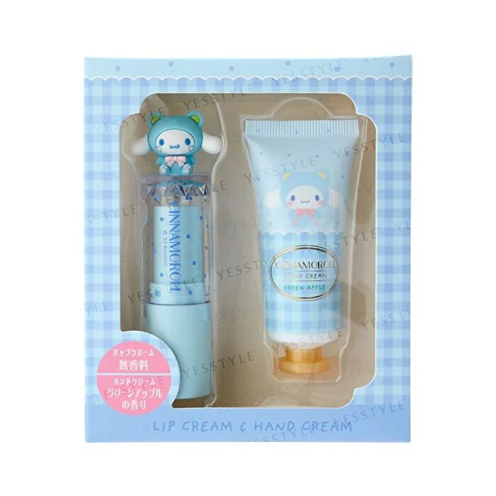 Bear Lip Cream & Hand Cream Set - Pochacco - Citrus