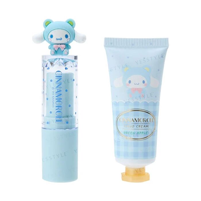 Bear Lip Cream & Hand Cream Set - Pochacco - Citrus
