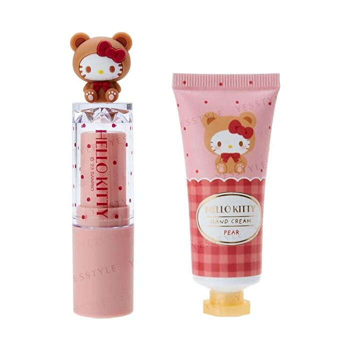 Bear Lip Cream & Hand Cream Set - Pochacco - Citrus