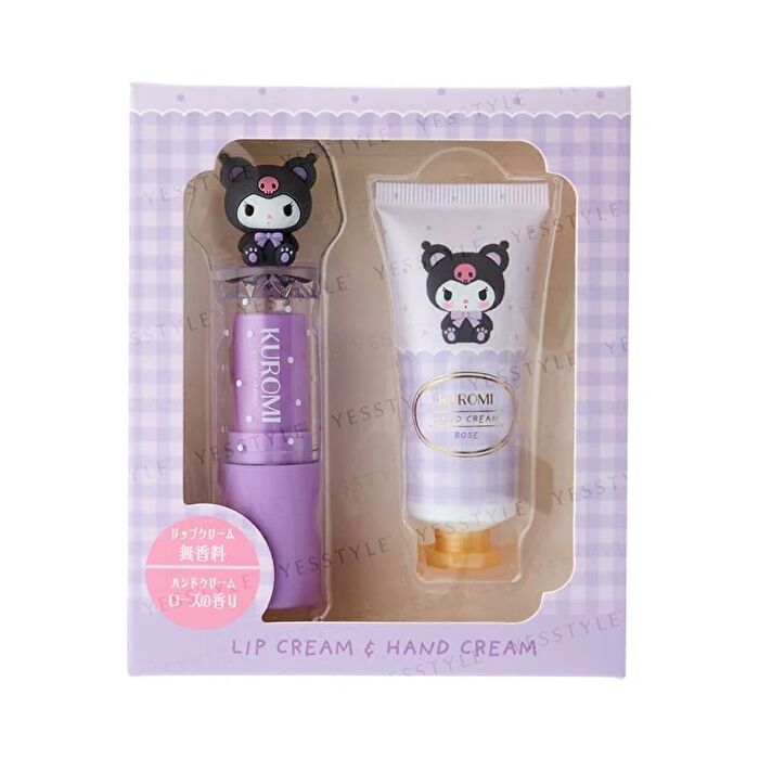 Bear Lip Cream & Hand Cream Set - Pochacco - Citrus