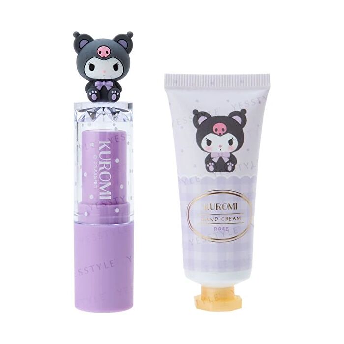 Bear Lip Cream & Hand Cream Set - Pochacco - Citrus