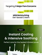 Mung Bean Pore Tight-up Soothing Cream - 60ml