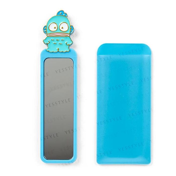 Character-shaped Compact Mirror - Hangyodon - 1 pc