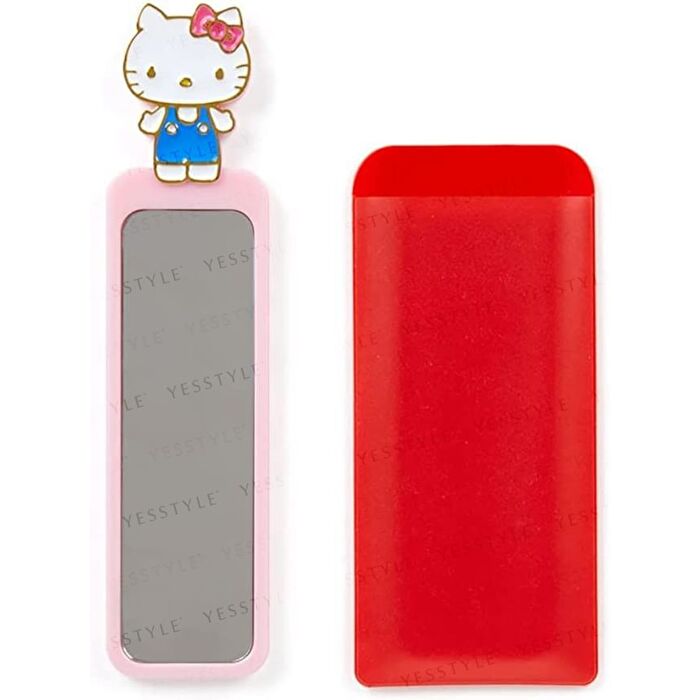Character-shaped Compact Mirror - Hello Kitty - 1 pc