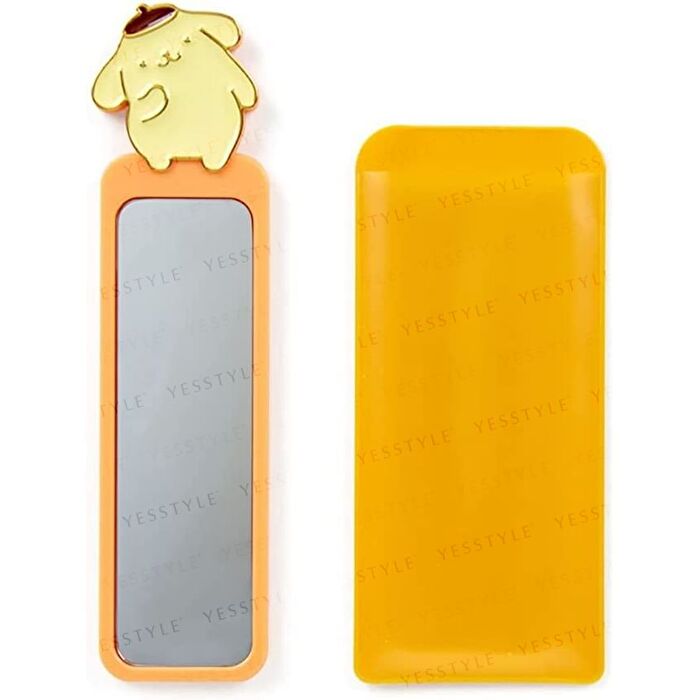Character-shaped Compact Mirror - Kuromi - 1 pc