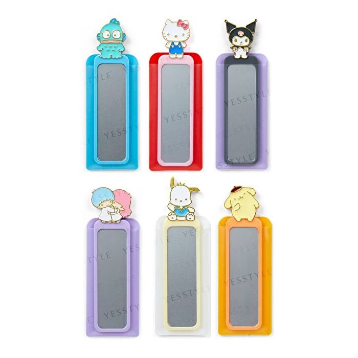 Character-shaped Compact Mirror - Kuromi - 1 pc