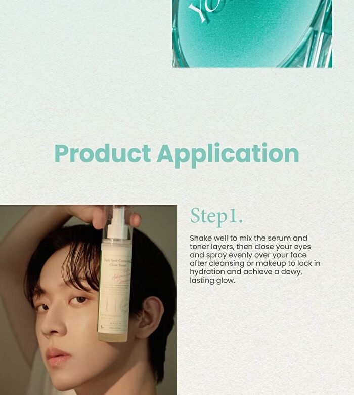 Axis-y Glow Your Own Way Beauty Box - 4 pcs