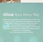 Axis-y Glow Your Own Way Beauty Box - 4 pcs