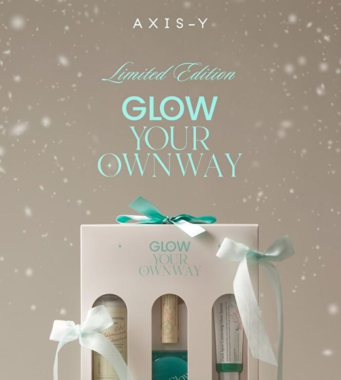 Axis-y Glow Your Own Way Beauty Box - 4 pcs
