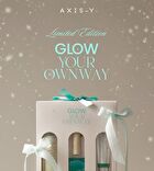Axis-y Glow Your Own Way Beauty Box - 4 pcs