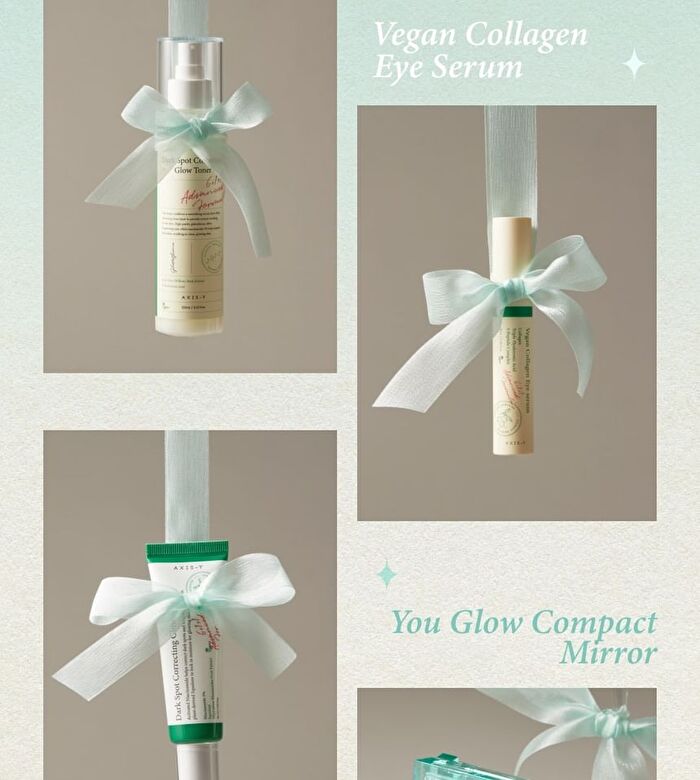 Axis-y Glow Your Own Way Beauty Box - 4 pcs