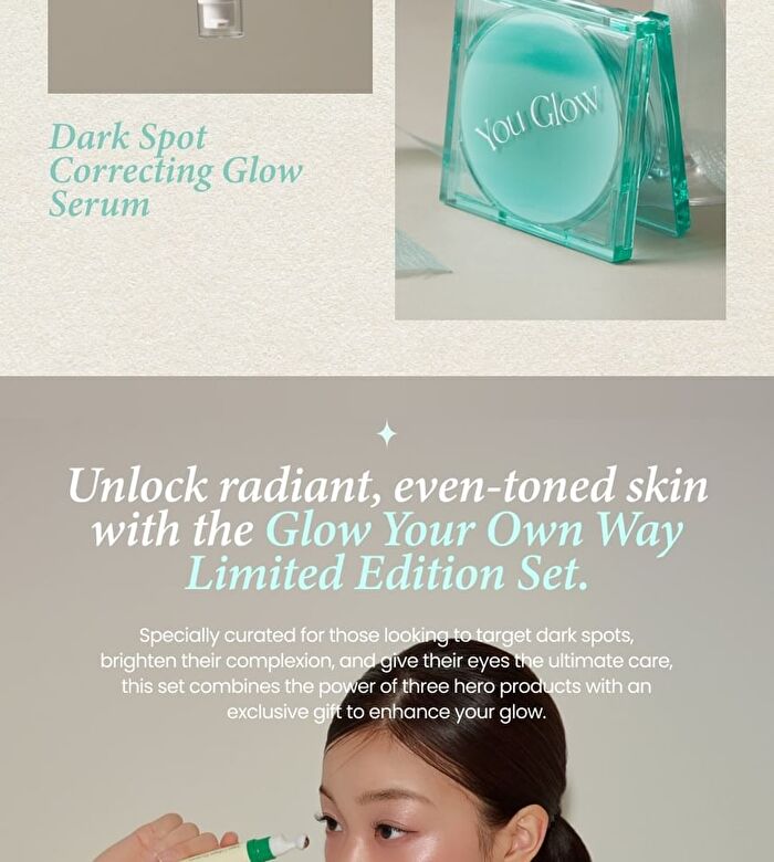 Axis-y Glow Your Own Way Beauty Box - 4 pcs