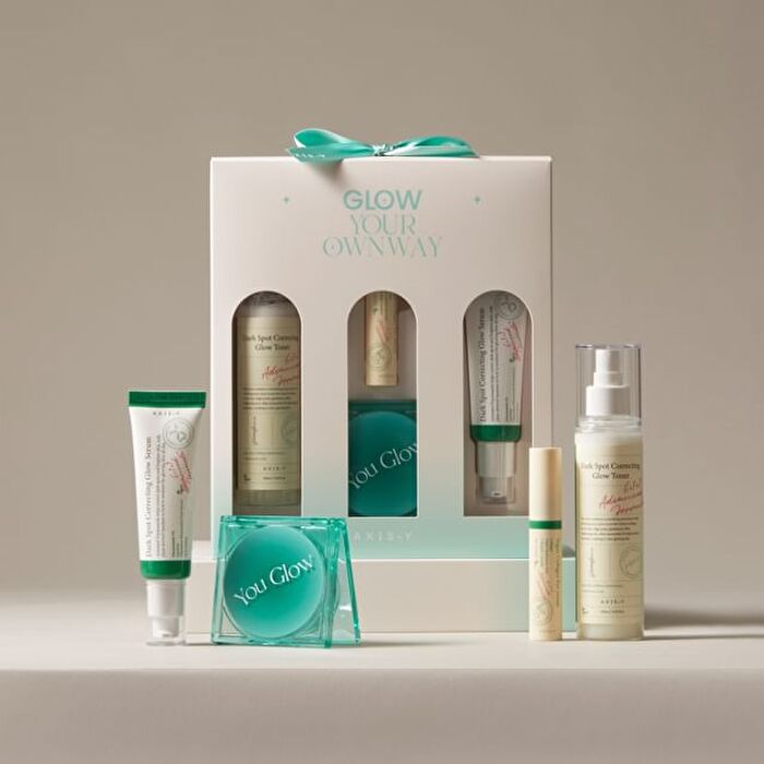 Axis-y Glow Your Own Way Beauty Box - 4 pcs