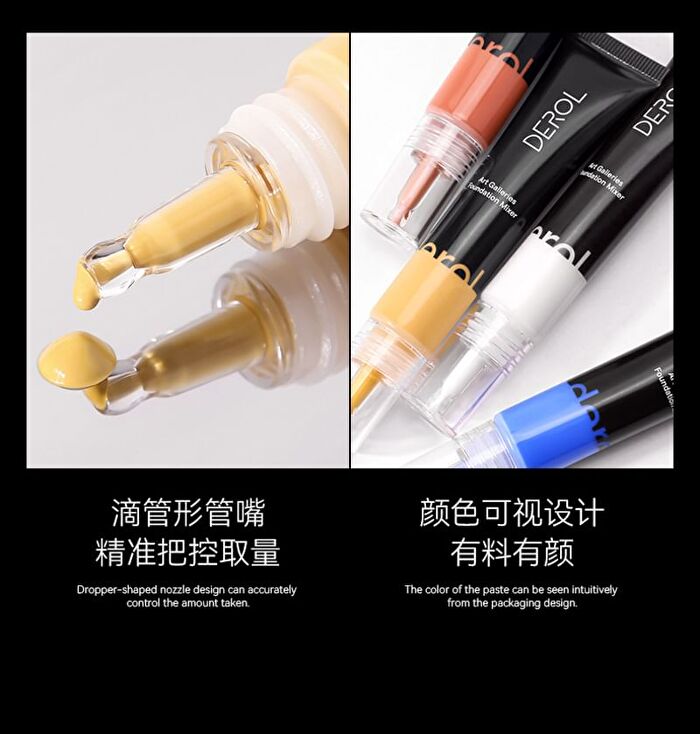 Art Galleries Foundation Mixer - 4 Colors - #01 - 19g