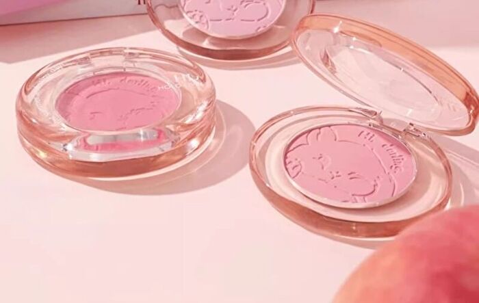 Hold Live Soft Powder Blusher (1-4) - #H03 - 5.2g