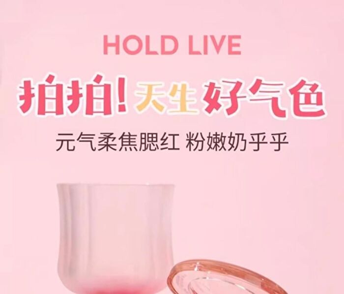 Hold Live Soft Powder Blusher (5-7) - #H06 - 5.2g