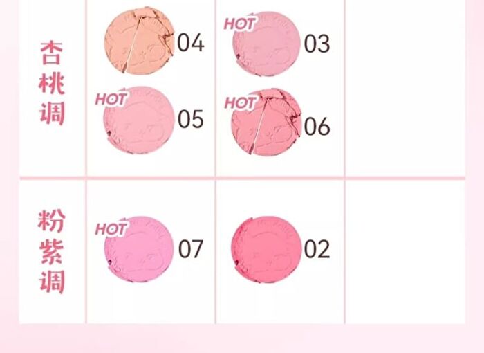 Hold Live Soft Powder Blusher (5-7) - #H06 - 5.2g