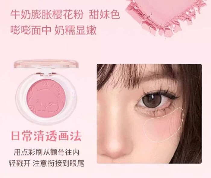 Hold Live Soft Powder Blusher (5-7) - #H06 - 5.2g