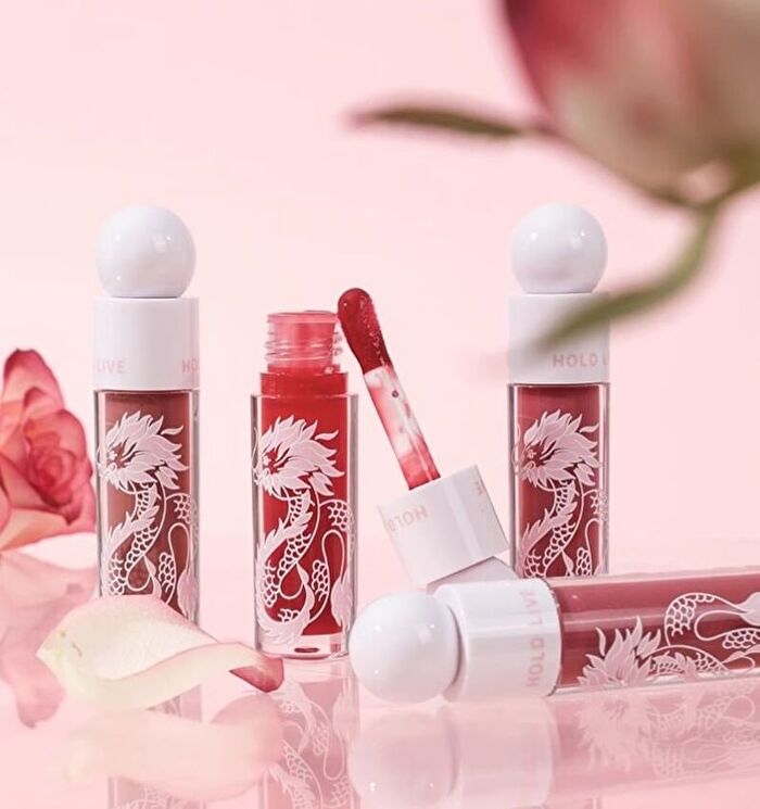 Hold Live Glaze Light Coloring Lip Gloss - 4 Colors - #H03 - 3.5g