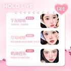 Hold Live Triple-Color Powder Blusher (1-2) - #H02 - 9g