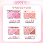 Hold Live Triple-Color Powder Blusher (1-2) - #H02 - 9g