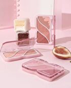Hold Live Triple-Color Powder Blusher (1-2) - #H02 - 9g