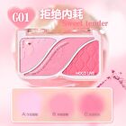 Hold Live Triple-Color Powder Blusher (1-2) - #H02 - 9g